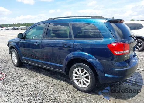 2013 Dodge Journey Se z USA, uszkodzony, nr VIN 3C4PDCAB8DT508794